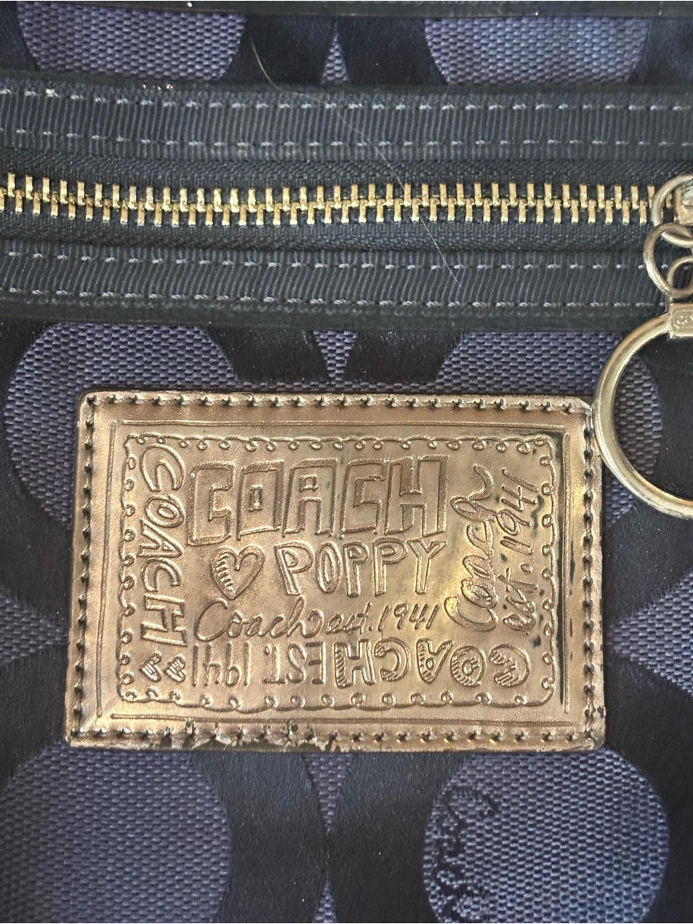 Coach Poppy PROJECT BAG - Picture 3 of 10